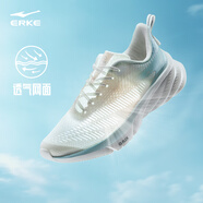 鴻星爾克奇彈lite2.0跑鞋女鞋2024夏季新款女子碳板科技跑鞋人工肌肉跑鞋 橡芽白/熒光裸 36