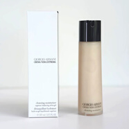 阿瑪尼（Emporio Armani）黑曜石黑鑰匙煥顏潔顏凝露卸妝乳150ml養膚卸妝新版 黑鑰匙煥顏潔顏凝露卸妝乳