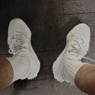 阿迪達斯（adidas）三葉草男鞋女鞋2025秋季新款NMD_S1運動(dòng)鞋boost減震跑步鞋 GW4652白色 38.5 (235mm)