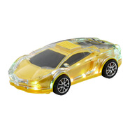 WSTER新品WS980蘭博基尼車模藍(lán)牙音箱超重低音炮音響TWS 黃色 中文提示音