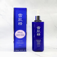 雪肌精（SEKKISEI）化妝水補(bǔ)水保濕滋潤濕敷爽膚水清爽型瑩潤型經(jīng)典雪水360/500ml 500ml滋潤