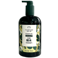 美體小鋪英國(guó)THE BODY SHOP辣木花保濕滋潤(rùn)沐浴露沐浴乳膠750ML家 辣木 750ml沐浴露