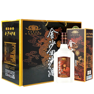 金沙酒【喜宴專享】 金沙回沙酒 貴州醬酒 51度 500mL 6瓶 老五星金沙