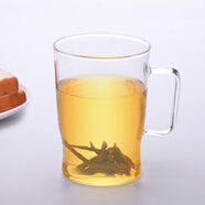 76玻璃杯飄逸杯耐熱過(guò)濾內(nèi)膽泡茶杯家用辦公龍井茶杯 玻璃杯420ml