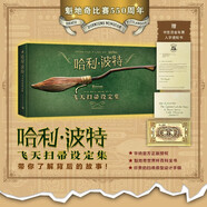 哈利·波特飛天掃帚設(shè)定集【華納正版授權(quán)簡體中文版】（限量贈品隨機掉落）魁地奇比賽550周年 J.K羅琳哈利波特公式書周邊金色飛賊