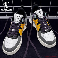 喬丹男鞋板鞋秋冬時(shí)尚滑板鞋戶(hù)外運動(dòng)鞋低幫韓版潮流輕便休閑鞋子男士 沉靜灰/喬丹白 41