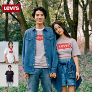 李維斯（Levi's）男士T恤A9224-0003 灰色 XL