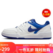 耐克NIKE板鞋男減震FULL FORCE運(yùn)動(dòng)鞋F(xiàn)B1362-104白藍(lán)41
