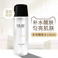 玉蘭油OLAY多效醒膚水150ml面部滋潤保濕7效提拉緊致抗皺爽膚水
