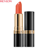 露華濃（Revlon）口紅麗采黑管唇膏女士保濕滋潤啞光口紅豆沙色不掉色化妝品女彩妝 677肉橘色