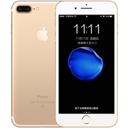 二手iPhone7手機蘋果6splus學生游戲機蘋果7p備用機低價蘋果6 99新蘋果7plus[通]金色 128GB通4G