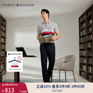 TOMMY HILFIGER【易打理斜紋】男裝1985微彈潮流多色商務(wù)直筒休閑西褲 藏青色DW5 29 （推薦：100-120斤）