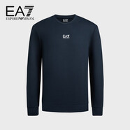 阿瑪尼EMPORIO ARMANI【禮物】EA7男士長袖圓領印花運動衛(wèi)衣