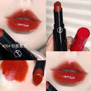 阿瑪尼（GIORGIO ARMANI）口紅 權(quán)力啞霧黑紅管唇膏 啞光 滋潤(rùn) 絨霧 滋潤(rùn) 405# 權(quán)能番茄