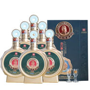 祖師名 三官樓王秉乾 醬香型白酒 商務(wù)送禮招待自飲（新老款隨機(jī)發(fā)） 53度 500mL 6瓶 王丙乾出口版1915