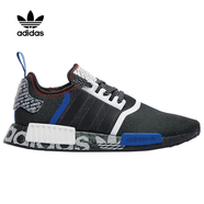 阿迪達斯（adidas）官方跑步鞋三葉草男鞋秋季新款NMD_R1Boost運動(dòng)舒適時(shí)尚休閑鞋子 FV5215 45