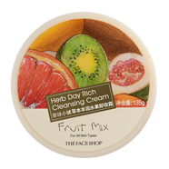 菲詩小鋪（The Face Shop）菲詩小鋪卸妝膏草本豐潤水果卸妝霜面臉通用潔凈舒適 水果卸妝霜135g