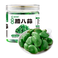 蔚鮮來 特級翡翠臘八蒜400g 出口級品質 山東特產(chǎn)醋泡蒜腌大蒜 