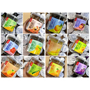 米兜兜米呱罐裝蜜餞組合話(huà)梅半李加應子楊梅干情人梅金桔陳皮烏梅零食 混裝*12罐(十二種口味)