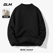 GLM半高領(lǐng)毛衣男秋冬季保暖針織衫加厚男士日常運動(dòng)休閑內搭打底衫