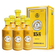 五糧液（WULIANGYE） 股份有限公司 53度醬香型白酒 禮盒酒水 53度 500mL 6瓶 15醬30版整箱