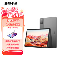 聯(lián)想（Lenovo）小新Pad2024 11英寸舒視版平板 柔光類紙 防眩光護眼屏學(xué)習(xí)辦公 8+128G灰WIFI【手寫筆套裝】