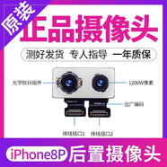 蘋果8Plus后置攝像頭適用8P后攝影頭iPhone8代se2蘋果8后置攝像頭 8Plus后攝像頭【拆機(jī)】 無(wú)工具
