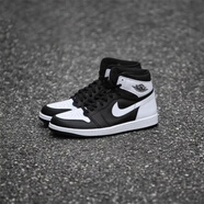 耐克（NIKE）【極速發(fā)貨】Nike Jordan 1 Retro High AJ1 男款復(fù)古鞋 DZ5485-010 新黑白 40.5