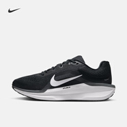 耐克女子透氣專業(yè)跑步鞋冬季公路緩震運動NIKE WINFLO 11 FJ9510 001黑/白/煤黑/冷灰 37.5