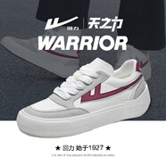 回力休閑鞋男女鞋春夏透氣帆布鞋子情侶運(yùn)動(dòng)板鞋經(jīng)典小白鞋 白紅 39