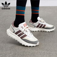 三葉草（Adidas）休閑鞋女 RETROPY E5時(shí)尚緩震舒適透氣運(yùn)動(dòng)休閑鞋 JH7191 36.5