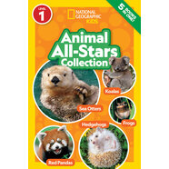 【預(yù)訂】National Geographic Readers Animal All-Stars Collection9781426376863 英文原版