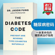 預(yù)售  英文原版 糖尿病密碼 二型糖尿病的預(yù)防和改善 The Diabetes Code 英文版進口原版英語