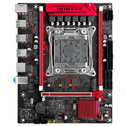 精粵X99主板CPU套裝臺(tái)式機(jī)電腦游戲多開(kāi)主板至強(qiáng)E5主板DDR3/DDR4內(nèi)存E5 2666V3/2680V4/2678V3 精粵X99M-H D3主板 2673V3+16G DDR3 1600服務(wù)