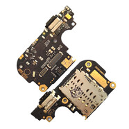 酷派德適用于小米10青春版尾插小板原拆送話(huà)器充電接口主板連接排線(xiàn) 支持快充小米10青春尾插小板