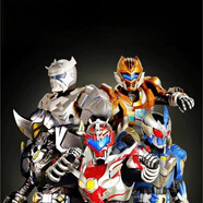 鎧甲勇士械煉司帝皇俠腰帶鎧甲1:1可穿戴道具比例炎龍鎧甲召喚器 械煉司炎龍黑犀地虎風(fēng)鷹雪獒全套