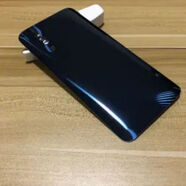 惠利得適用于vivoX27后蓋玻璃x27Pro手機后殼x27高配版玻璃后蓋外殼無(wú)標 X27后蓋【黑色】 單獨后蓋