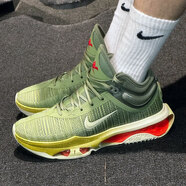耐克（Nike）男鞋2025夏季新款運(yùn)動鞋ZOOM G.T. JUMP 2緩震透氣籃球鞋潮流休閑 DJ9432-302綠色 42.5
