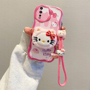 佩諾蘋果6/7/8Plus手機(jī)殼iPhone 6s/6保護(hù)套SE2全包防摔男女款潮卡通可愛(ài)個(gè)性軟外殼毛絨公仔 TY毛絨公仔-KT貓 蘋果7/8/se2/se3版本
