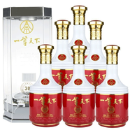 五糧液（WULIANGYE）股份公司出品 濃香型白酒  節日送禮婚慶喜宴酒水 禮盒裝 52度 500mL 6瓶 一尊天下豪華30整箱