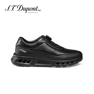 S.T.Dupont男鞋春秋款運動(dòng)休閑運動(dòng)商務(wù)透氣跑步E33111004 黑色 單層 39 歐碼