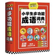 小學(xué)生多功能成語詞典 1-6年級(jí)小學(xué)生常用工具書兒童大字典解釋書