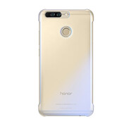 榮耀 V9手機殼保護套原裝V9保護殼PC硬殼耐磨防摔后蓋式 透明色 透明殼（四角固定）