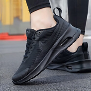 耐克（NIKE）跑鞋男鞋 夏季新款運動鞋AIR MAX氣墊緩震透氣舒適休閑訓練跑步鞋 【AIR MAX】【緩震-黑色】【主推 40 /250mm/7