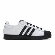 Adidas阿迪達(dá)斯三葉草男女Superstar經(jīng)典金標(biāo)貝殼頭板鞋情侶休閑小白鞋 JI0124 42