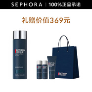碧歐泉（BIOTHERM） 男士全新潤養緊膚露 男士淡紋抗皺爽膚露 舒緩補水 200ml套組
