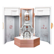 五糧液股份公司出品  節(jié)日商務(wù)送禮酒水 收藏擺柜 52度 750mL 1瓶 五糧液和美黑龍江 濃香型白酒 禮盒裝