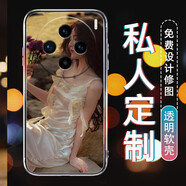 VIVOx100手機(jī)殼來圖定制私人照片男女款動漫圖x100pro印刷全包新款玻璃殼/硅膠軟殼保 透明軟殼定制-下單型號圖片留言客服 其他型號下單留言客服【型號均有】
