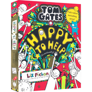 Tom Gates 涂鴉小天才湯姆蓋茨系列 1-19涂鴉風(fēng)格 漫畫日記體 9-12歲 英語課外讀物 英文原版進(jìn)口兒童圖書圖書 了不起的小蓋茨 20