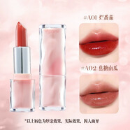 ORGINESE爛番茄色口紅不掉色不沾杯持久保濕不脫妝素顏唇膏淡妝女圣誕禮物 A01 爛番茄+A02 焦糖南瓜